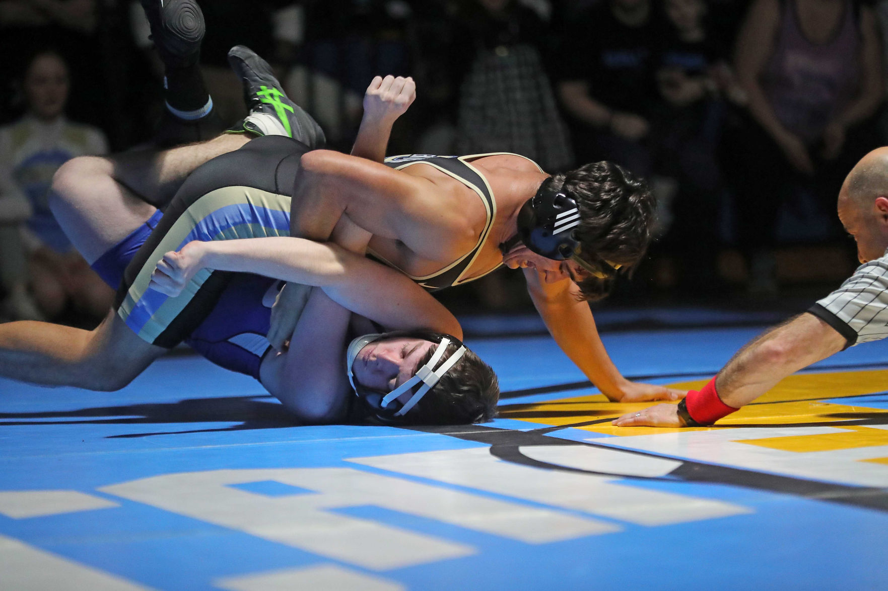 Lower Cape May vs Oakcrest Wrestling